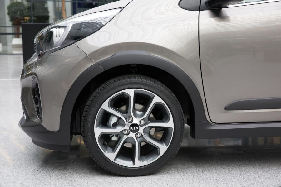Детали экстерьера Kia Picanto X-Line (JA) 2017 года  (WW) (фото 30 из 30)